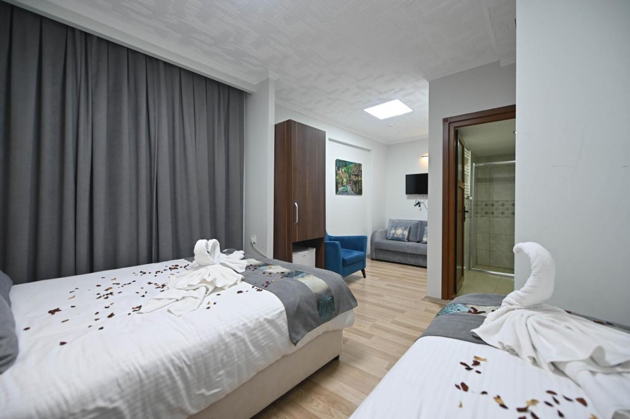 Safir Gold Hotel Istanbul Exterior photo