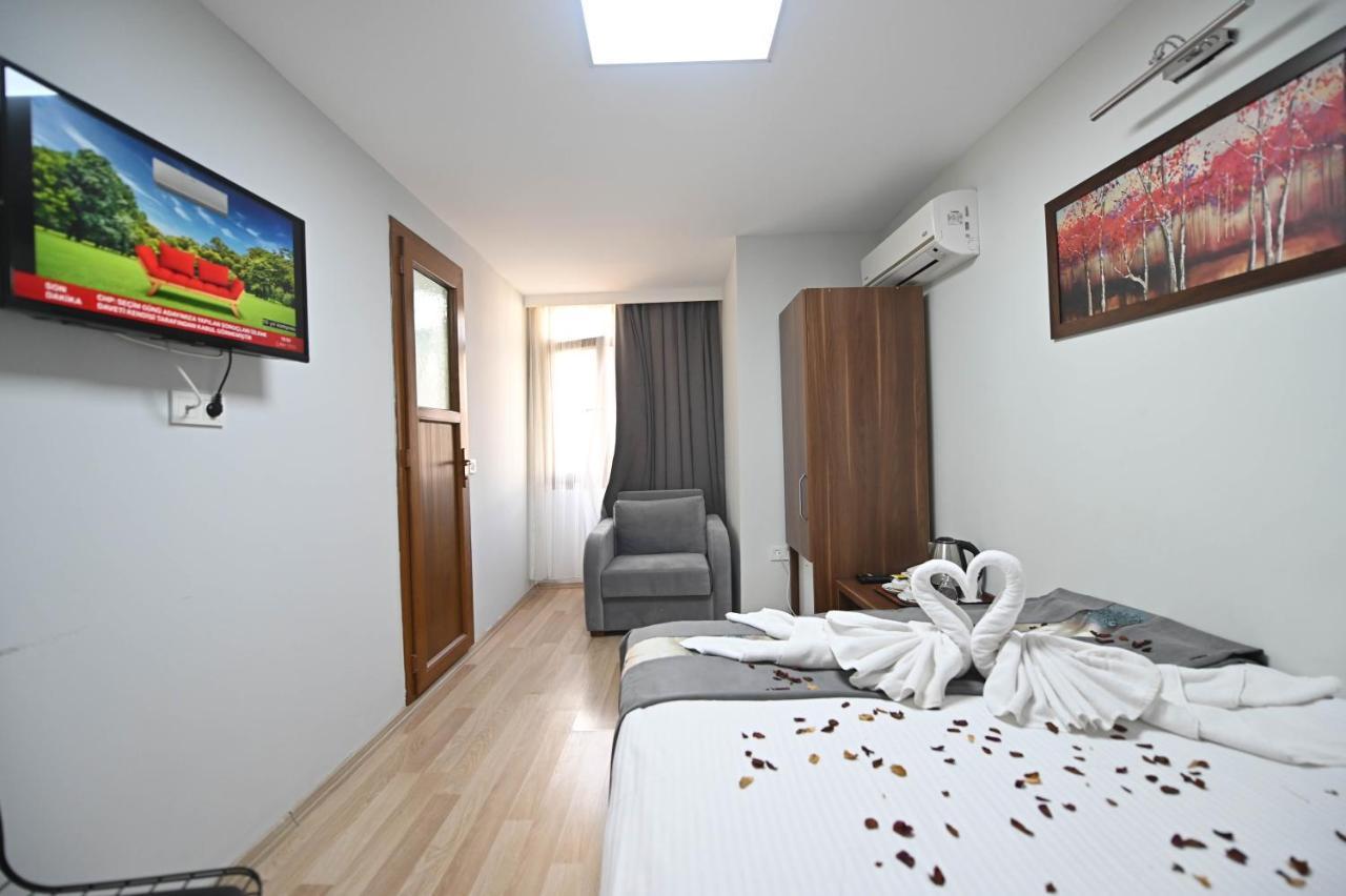 Safir Gold Hotel Istanbul Exterior photo