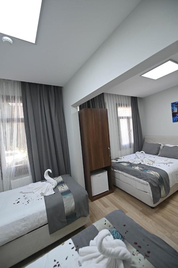 Safir Gold Hotel Istanbul Exterior photo