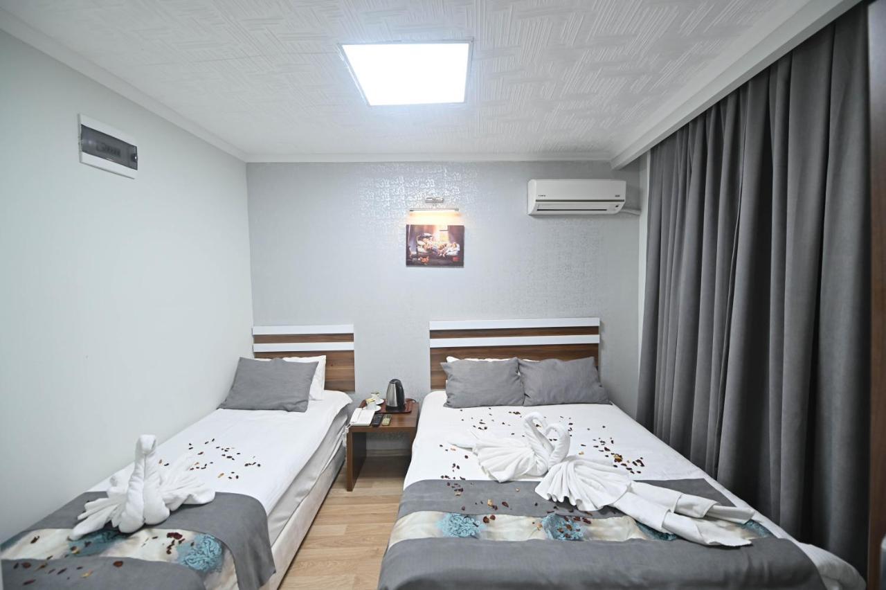 Safir Gold Hotel Istanbul Exterior photo